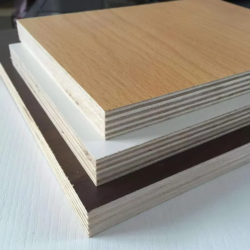 Multilayer board 18mm ecological board E0 paint-free environmentally friendly solid wood multilayer cabinet wood board