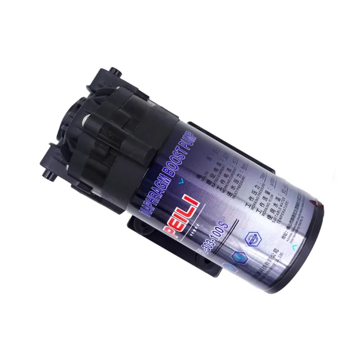 150G Our Own Manufacturer High Standard Delicate Reverse osmosis diaphragm self priming booster pump for Water Purifier system
