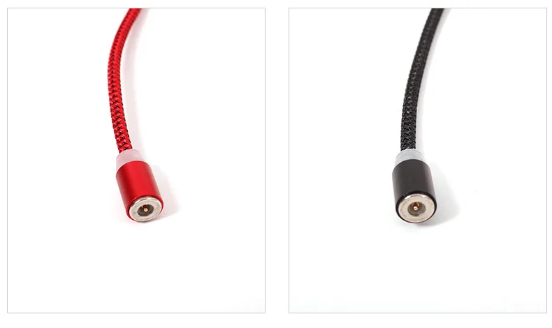 LED Micro USB 2,0 Магнитная Зарядка Supercalla нейлоновый плетеный кабель Type c кабель 2 м