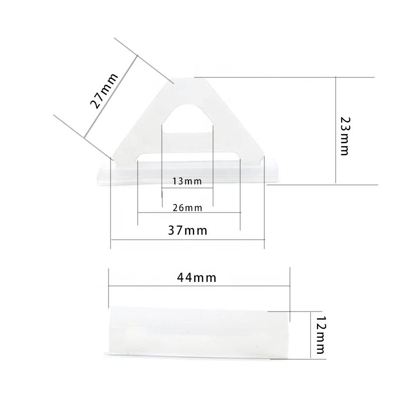 Factory Sale PVC/PP Hooks for Bags Earphone Box Window Paper Boxes Displaying Plastic Euro Slot Hook Hang Tabs