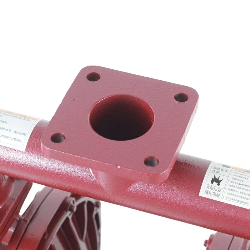 Customized Miniature Cast Iron Stainless Steel Diaphragm Pump Miniature Acid-base Corrosion Small Mud Pump for Sale