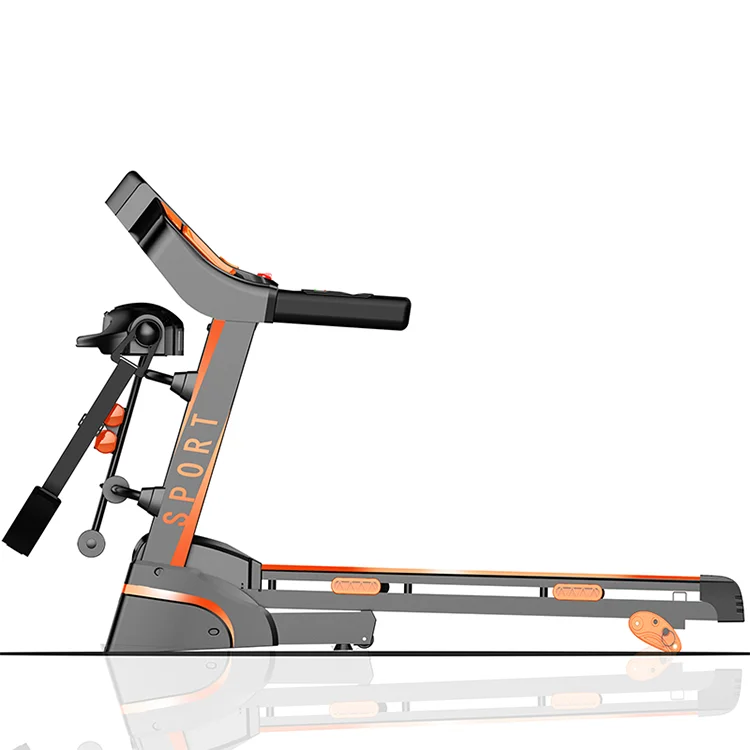 Cheap F1  Electrical Treadmills for Sale Made in China  Fitness Unisex OEM Steel LOGO Power Surface ROHS commercial treadmills