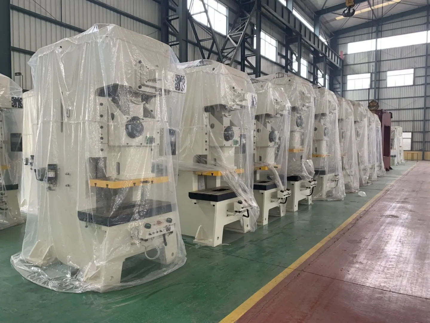 Single Crank Press Pneumatic Power Press Machine with Plc 200 Tons Punching Machine Machinery Repair Shops 100 10 High Speed BLA