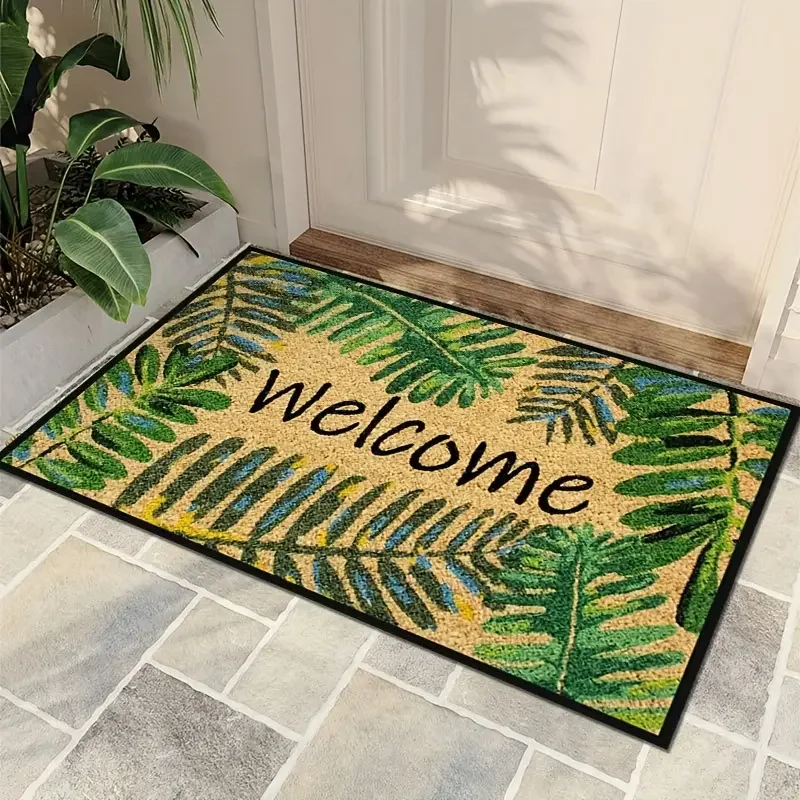 Custom Design Home and Garden Collection Lovely Entrance Door Mats Indoor Outdoor