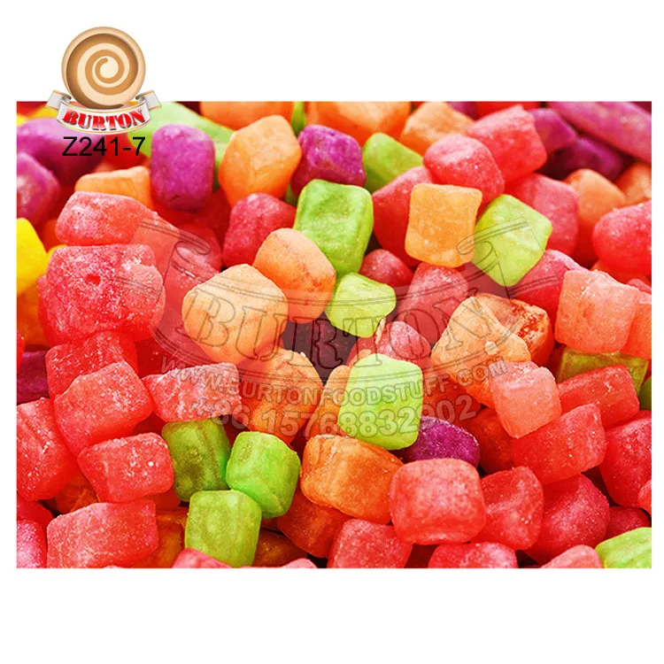 Wholesale halal bulk sour and sweet assorted fruity gummy chewing candy