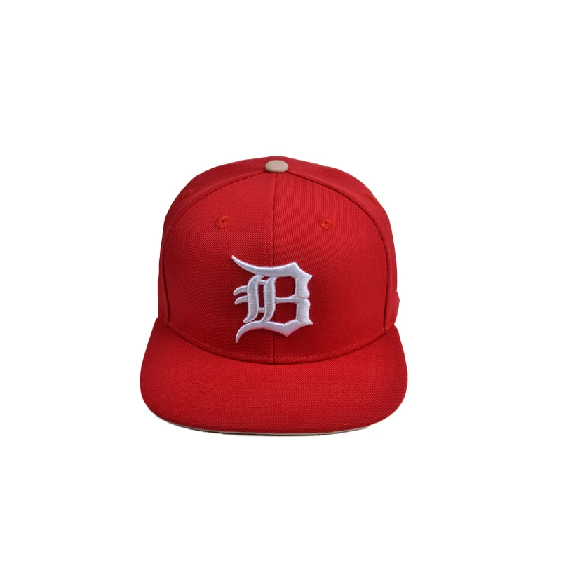 Fashion 6 panel sport cap plain blank hip hop snapback hat OEM high quality acrylic cap wholesale embroidery Logo snapback hats