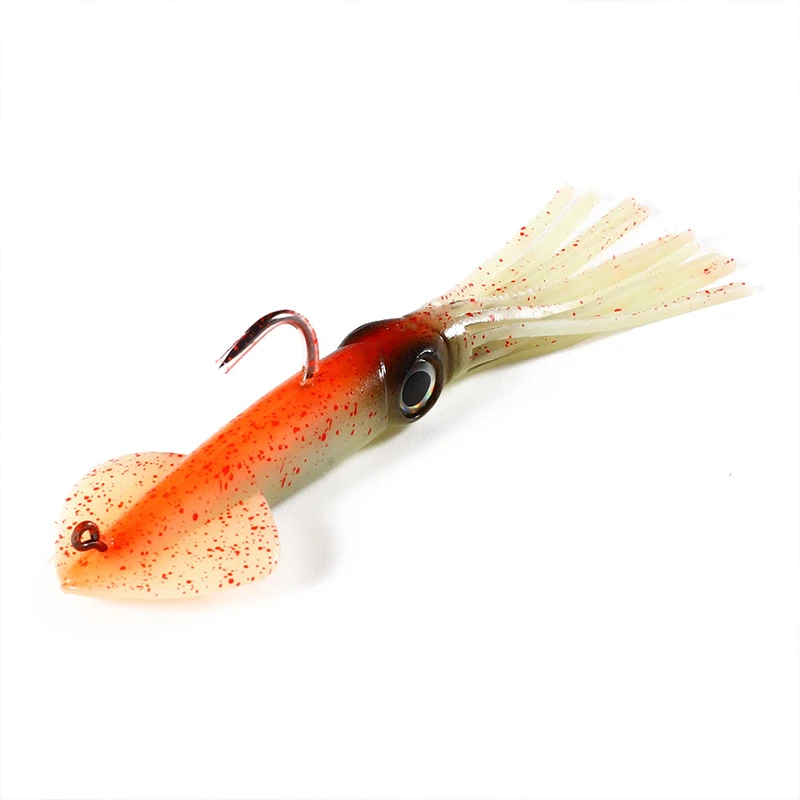 
China Factory Supplied trolling fishing lure Top Quality squid fishing lure 14cm/36g squid lure fishing 