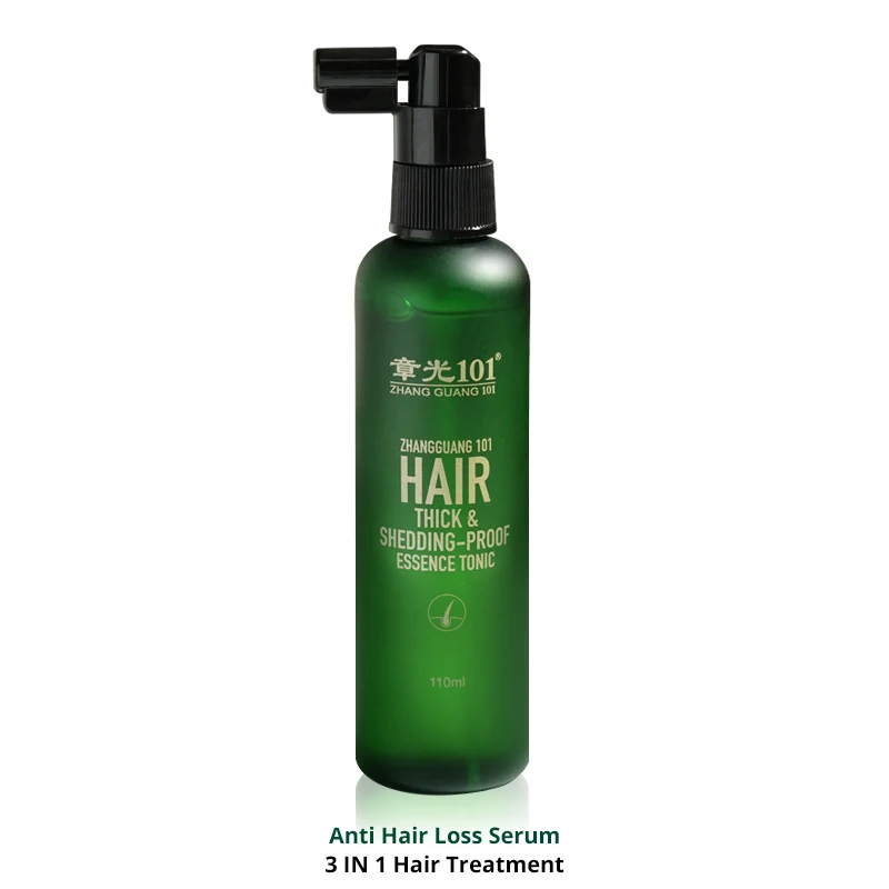 Private Label Castor Oil Extracts Hair Care Hair Growth Serum Spray