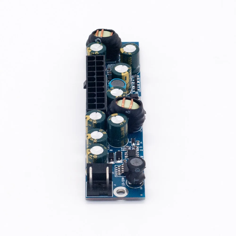 DC 12V 120W ATX PSU Peak Pico PSU ATX Switch PSU 24pin Realan 1007 MINI ITX DC to Car ATX PC Power Supply module