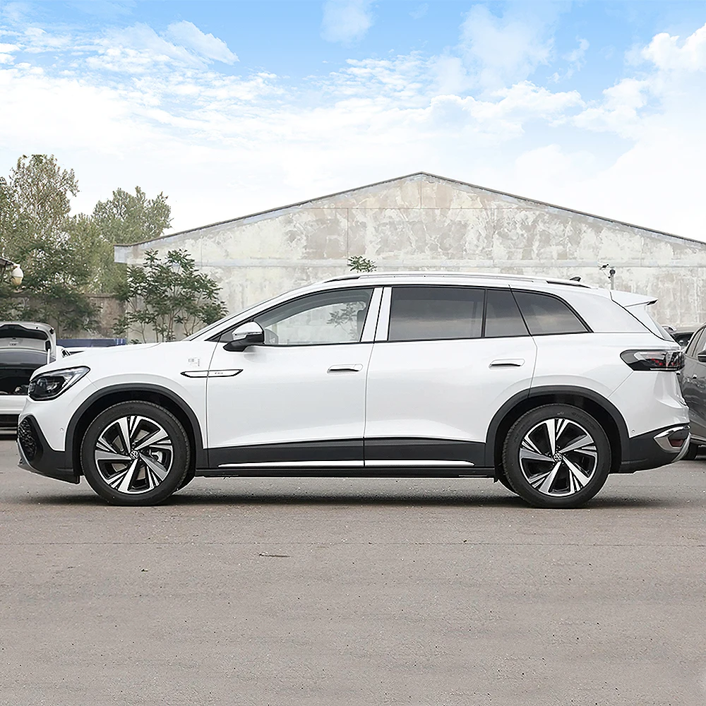 Lowest Price Volkswagen Id.6 Crozz Ev Electric Car Suv 601km 6/7 Seats vw