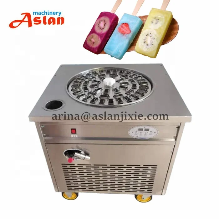 Automatic multifunction milk ice lolly making machine Popsicle maker spinning popsicle making machine