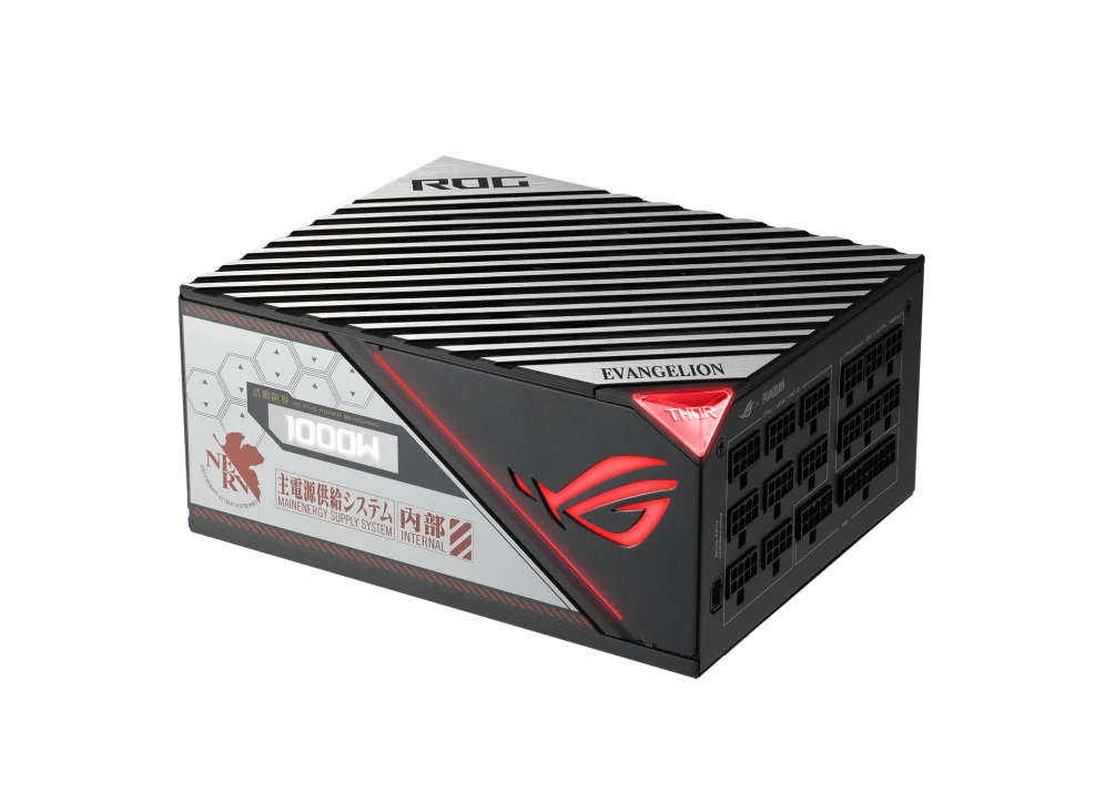 Как с нами настольный компьютер блоки питания БП ROG Тор 1000W Platinum II EVA издание компьютерный