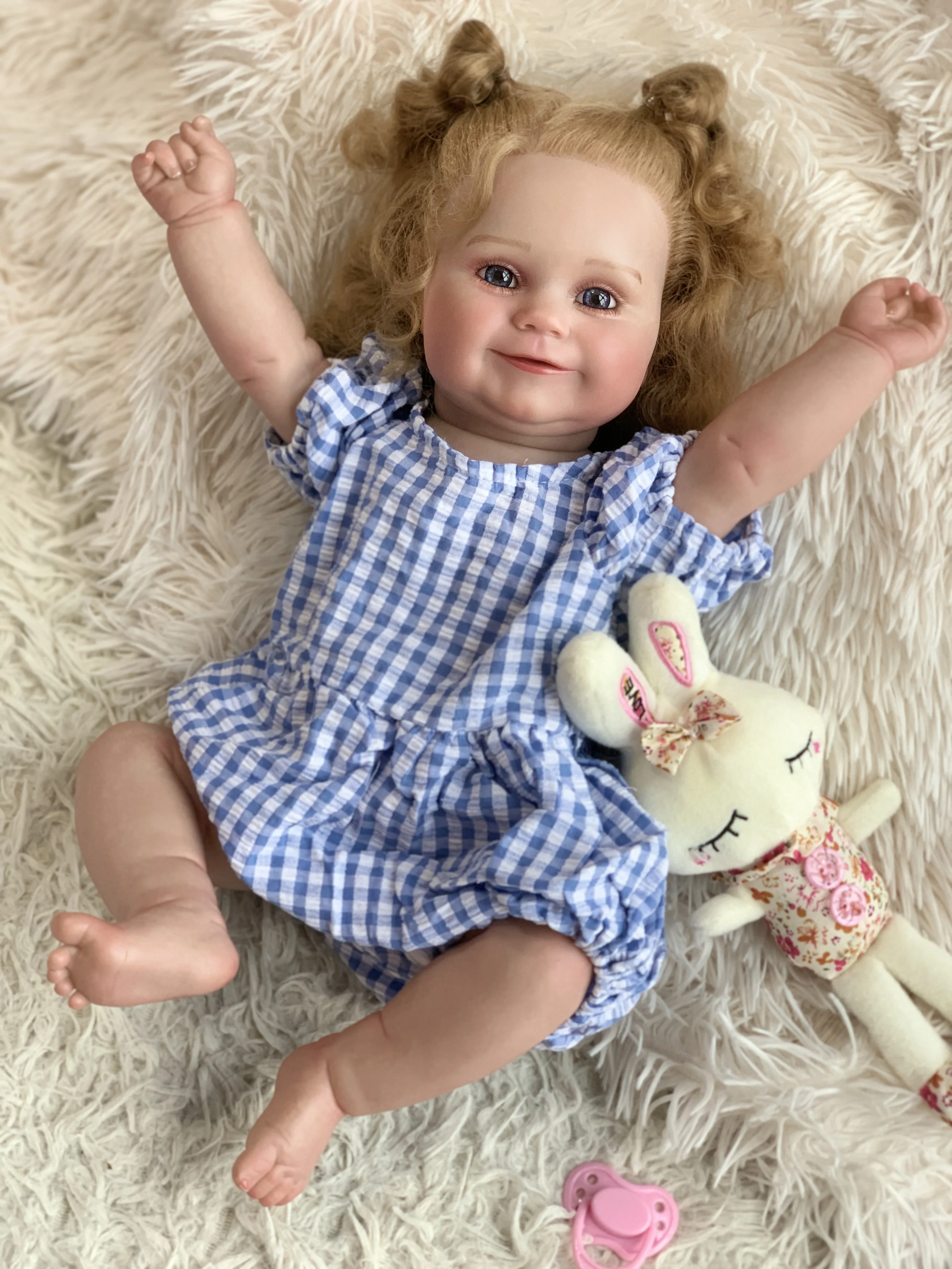 On The Kids Realistic Female Girl Bjd Black African Playpen Minnie Mouse Plush Reborn Baby Doll Boys Vinyl