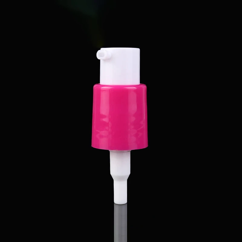 
Cosmetic bottle use treatment pump 18/410 PP plastic treatment pump 