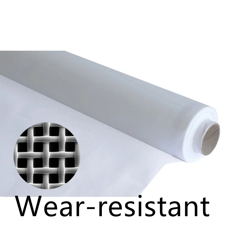 Sefar Silk Screen Printing Polyester Fabric 10-120 Microns Plain Weave Bolting Cloth Silkscreen Mesh Printer