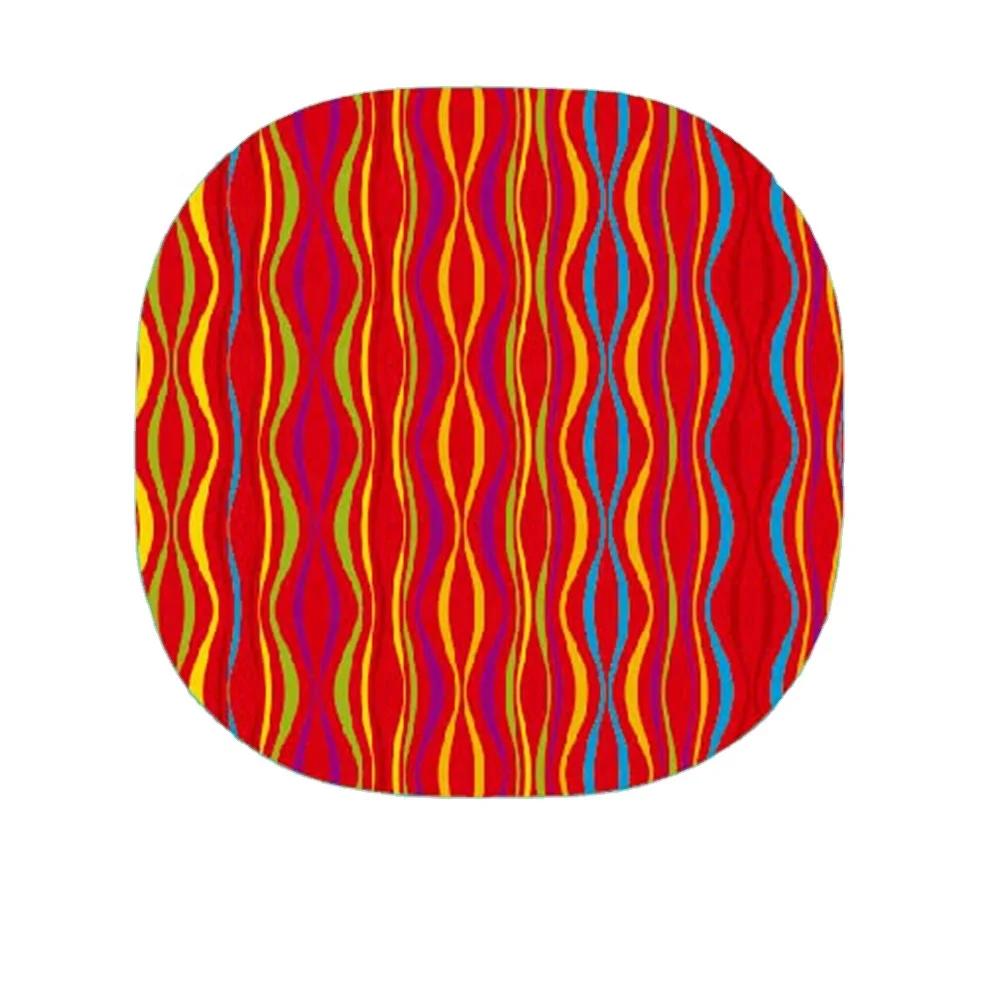 Wholesale Floral Square Melamine Plate Dinnerware Custom Appetizer Cheese Salad Round Dish for Restaurant