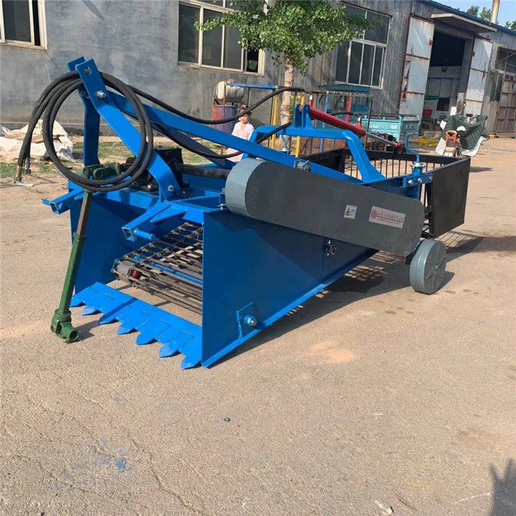 Farm Tractor Mounted Rock Picker Machine On Sale