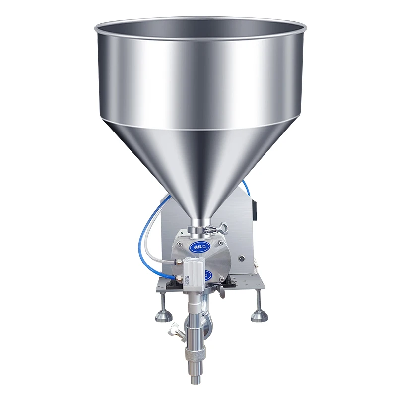 YK Pneumatic Lipstick Cosmetic Lotion Honey Rotor Pump desktop Semi Automatic Filling Machine Price