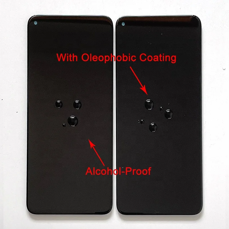 Original For Huawei Honor 20 Honor 20 Pro YAL-AL00 LCD Screen Touch Panel Digitizer With Frame For Huawei Nova 5T Display Frame