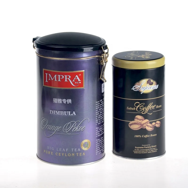 Горячая распродажа высокое качество герметичная доказательство воздуха круглая жестяная коробка металла пустая жестяная коробка на заказ металлическая консервная банка круглый