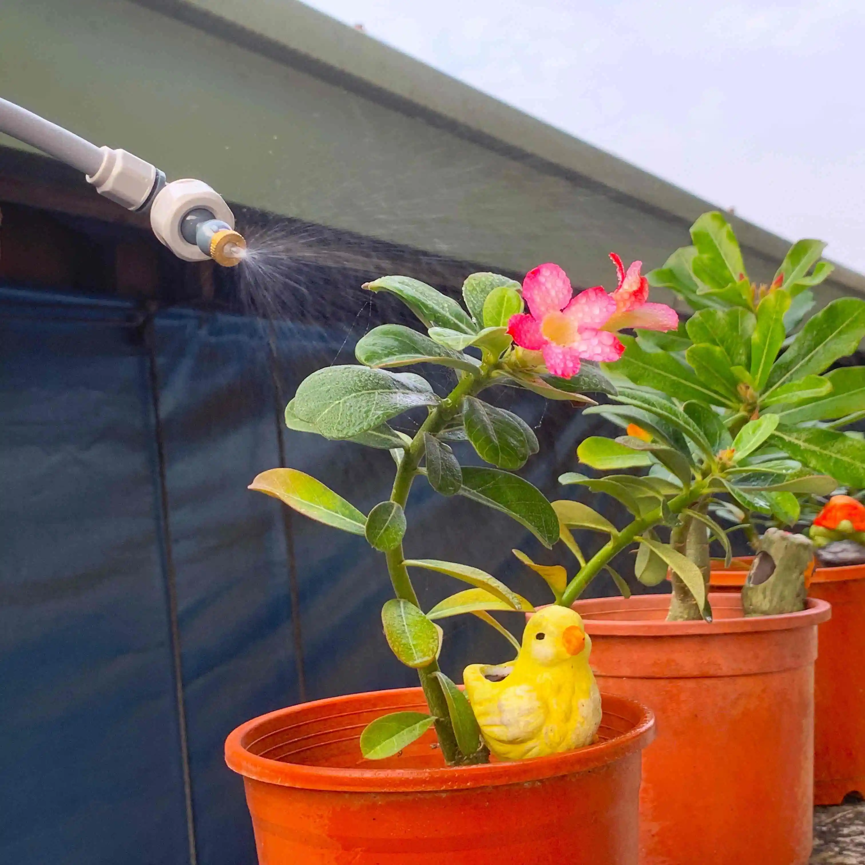 fog misting system tube