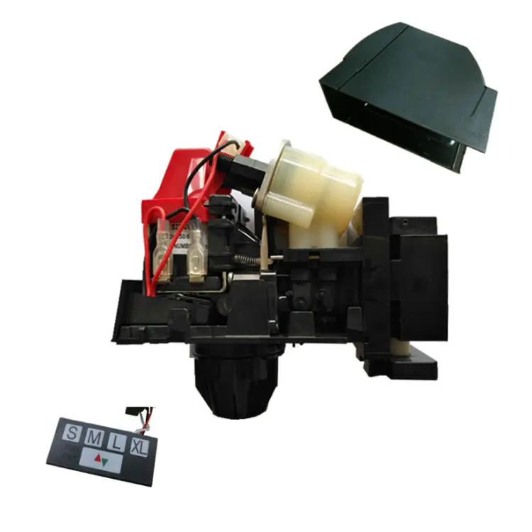 Mounting Block part of soda dispenser for beverage