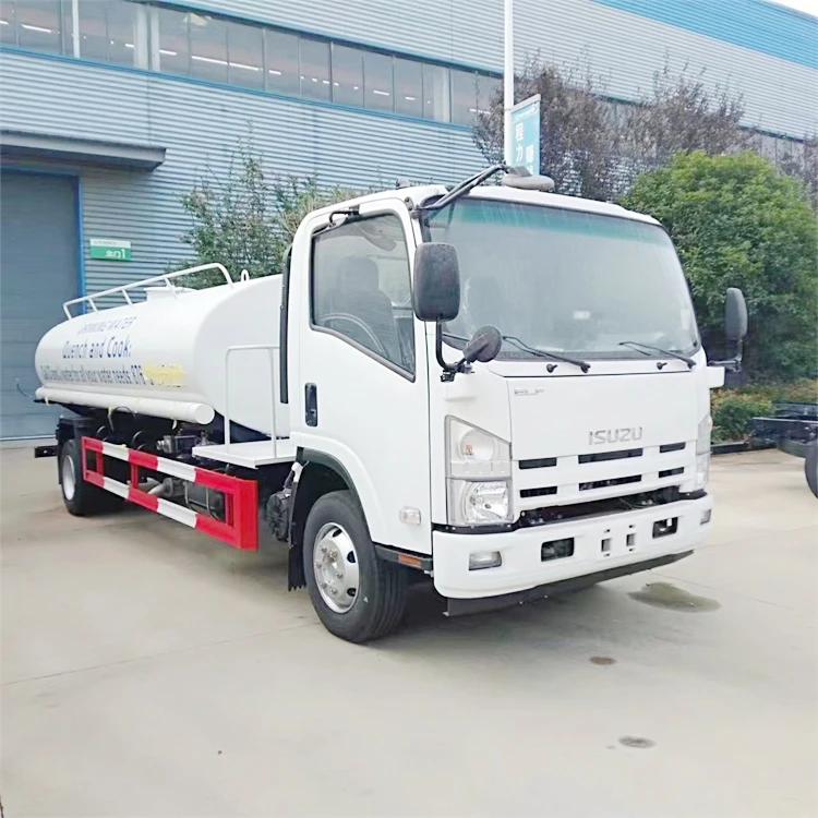 Good Price Is uzu water truck delivery price vehicles stainless steel water vehicle water tank truck