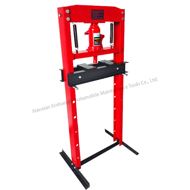 Automobile Maintenance Tools Gantry Thickened Version Small Punching 20Ton Hydraulic Press Price