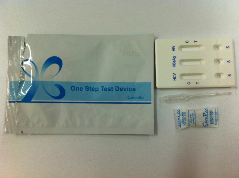 EGENS HBSAG/HCV/HIV Test Combo