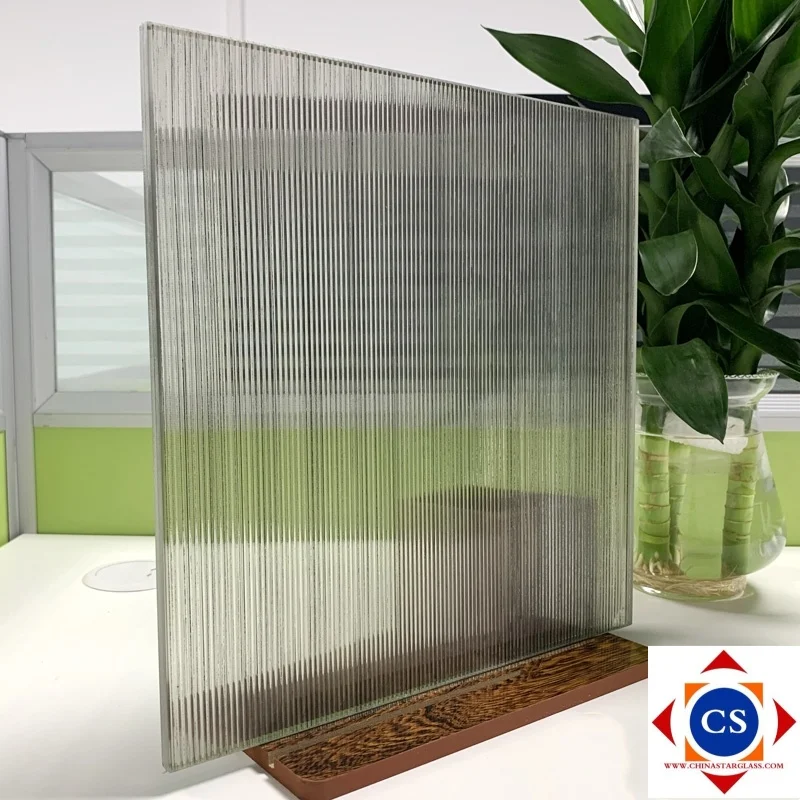 6.38-12.76mm etc.Fabric Laminated Glass for Interior Partition/Decoration/Office Partitions