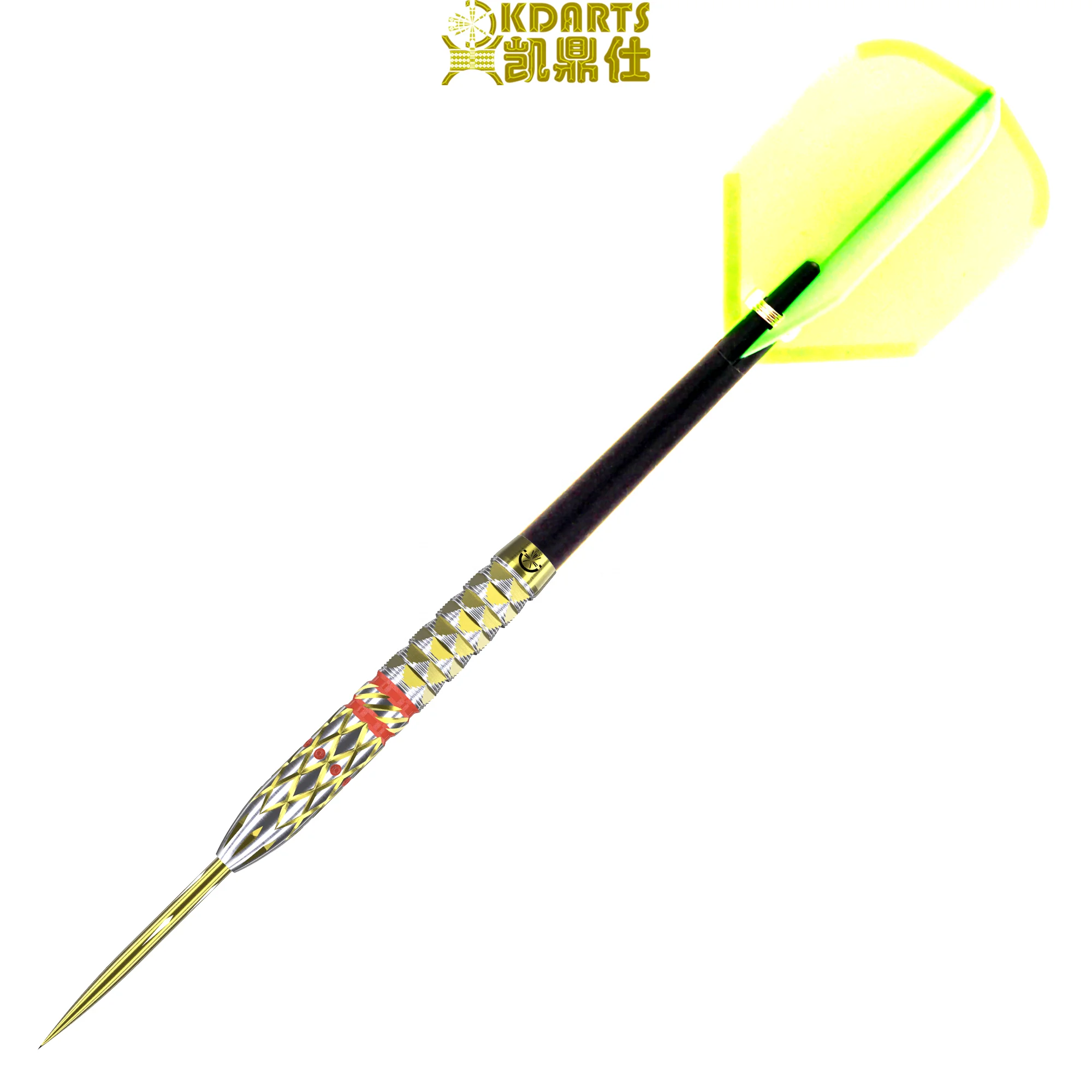 2024 Chinese factory new PVD gold coating red painting tungsten steel tip darts