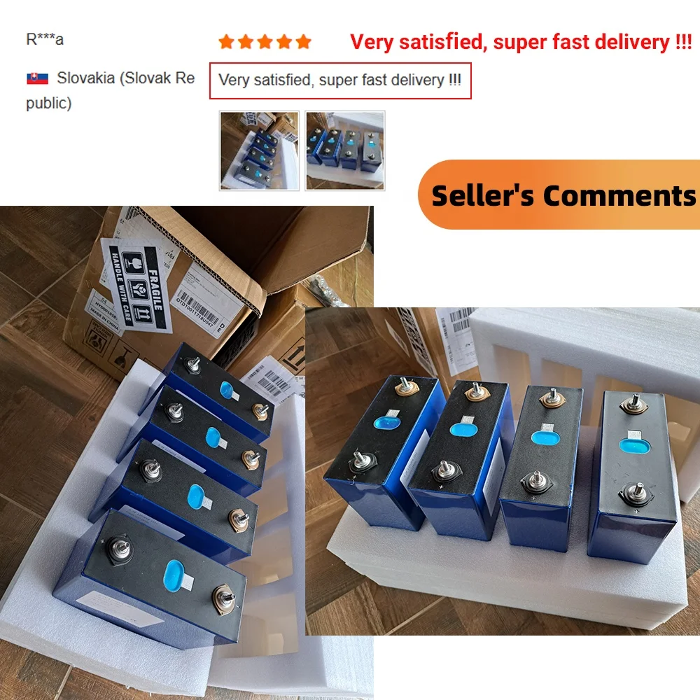EU WHolesale 280Ah LF280 Rechargeable Lithium Battery Cell 3.2v Lifepo4 Lithium Ion Batteries for Home Solar System