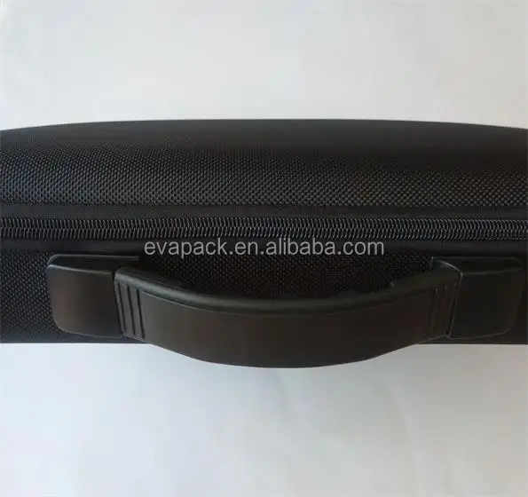 premium quality lightweight hard shell mechanical keyboard accessory EVA zipper carrying case with portable foam cutting