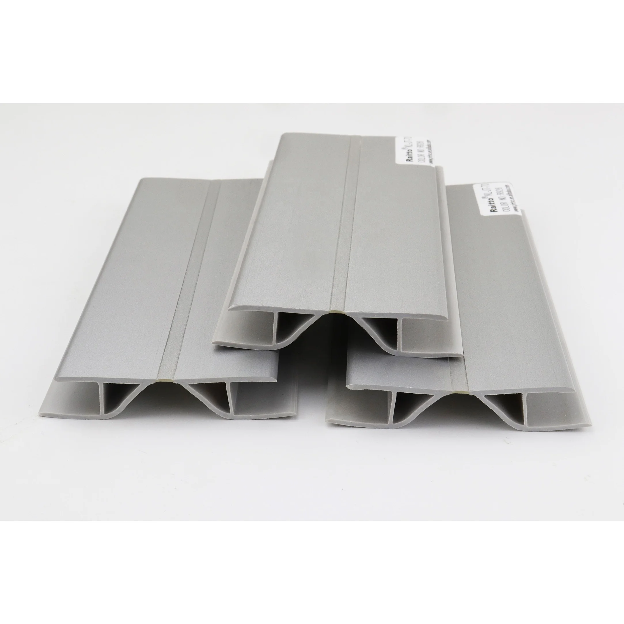 KL-JT-70, Raitto Plastic Aluminum Silver PVC Connector Flexible Kitchen Cabinet Skirting Corner Connection Corner Angle Joint