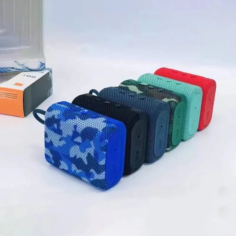 alto-falantes GO3 original Wireless Bluetooth Mini caixas de som portable outdoor stereo bass waterproof BT auto-falantes