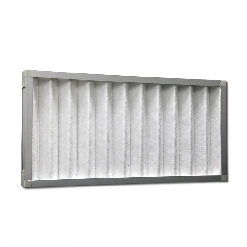 Customized cardboard panel pre filter merv 8 merv 9 merv 11 pleated filter 16 x 25 x 1 ac furnace paper cellulose air filter
