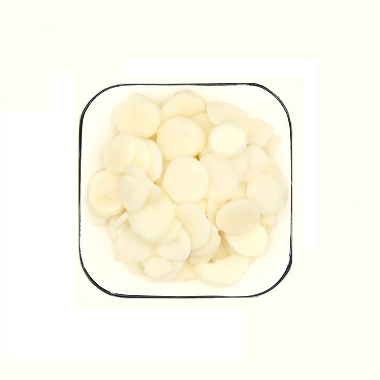 Консервированные ломтики/кубики каштана