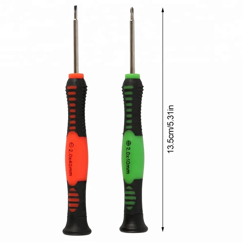 16 in 1 Mobile Phone Repair Tool Magnetic Screwdriver Set Tool Kit Torx T6 Screwdriver Set for Smartphone