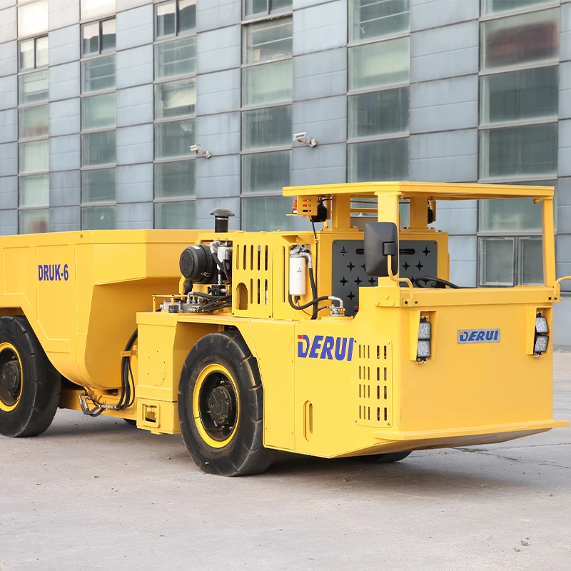 Articulated Underground Mining Dump Truck For Sale