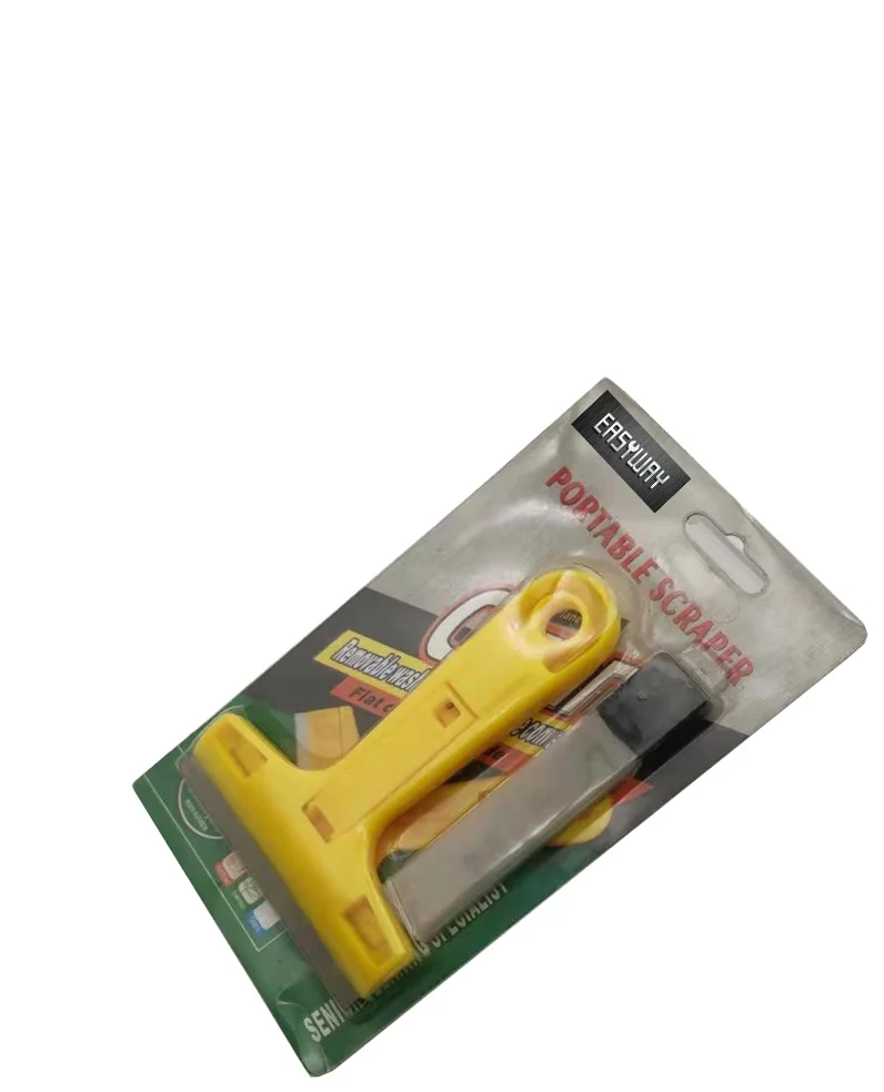 Plastic retractable blade putty knife Dirty Remove Floor  Glass Window Cleaning Scraper