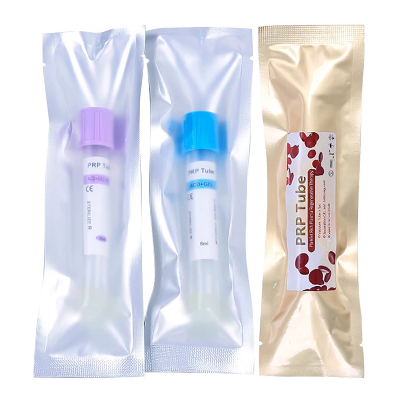 High quality Wholesale price Medical Supply Disposable prp tube acd gel biotin 10ml with sodium citrate prp kit