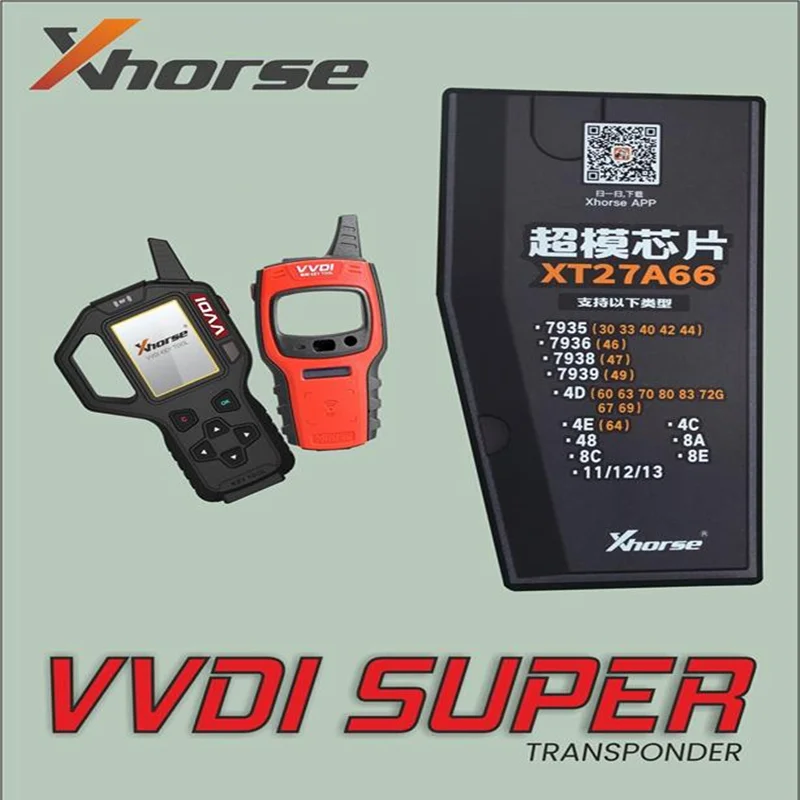  Супер чип Xhorse XT27A66 XT27A01 VVDI для VVDI2 vvvdi ключевой инструмент мини