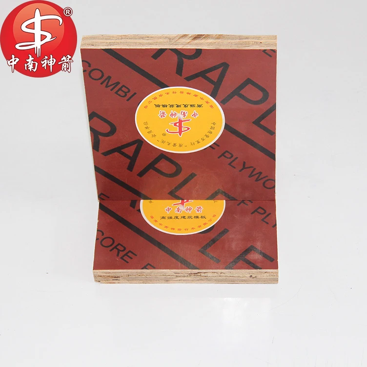 ZNSJ Concrete Construction Bamboo Plywood Vietnam Film Faced