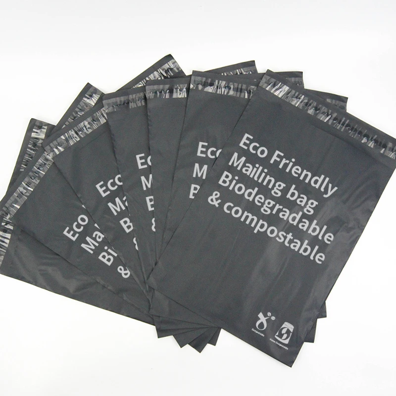 Plastic High Quality Courier PLA Mailing Bag Custom Logo Mailing Self Adhesive Seal Mailer Bag for Shipping