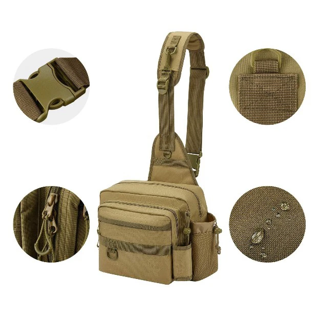 High Quality Fishing Tackle Backpack Fishing Bag With Rain Cover