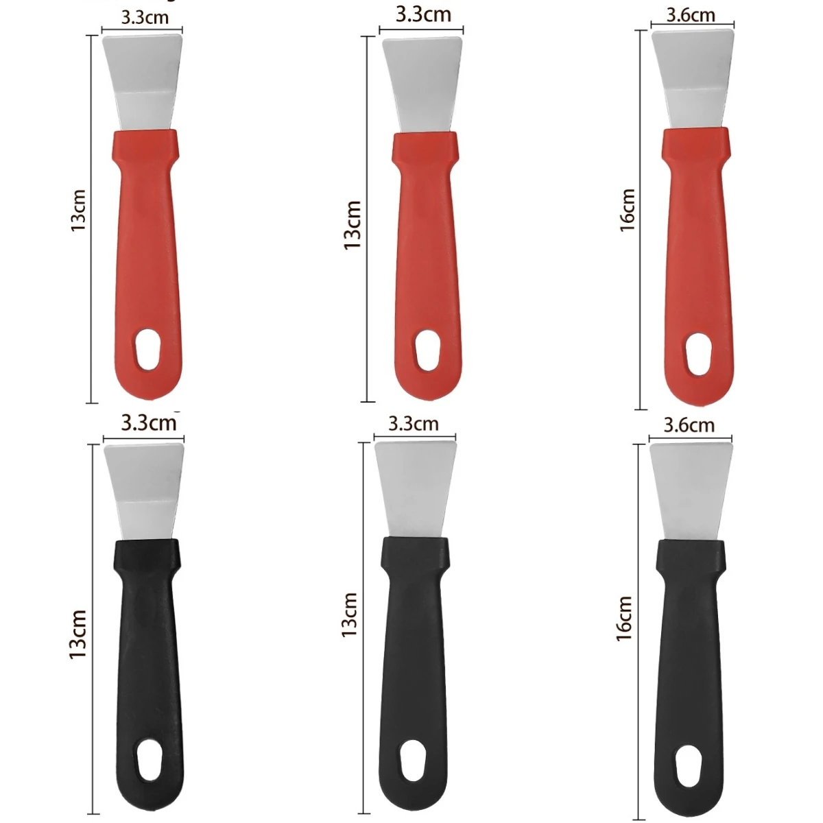 Multipurpose Kitchen Cleaning Spatula Scraper For Cleaning Oven Cooker Tools Utility Knife Kitchen Scraper Accessories