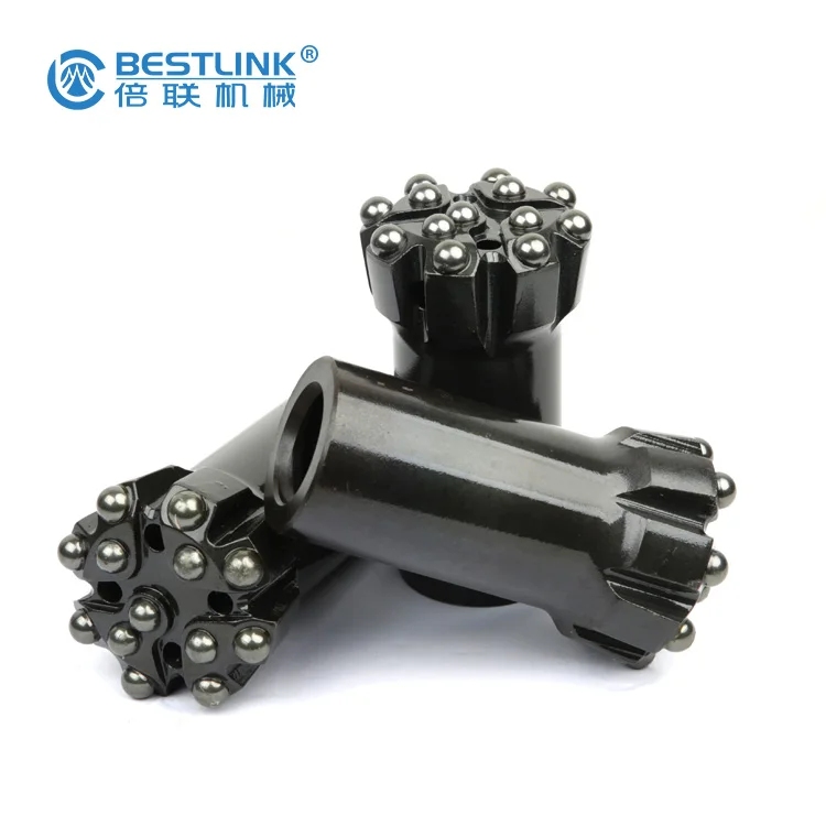 Retrac/Standard/Straightrac Button Rock Bits Thread R32/R38/T38/T45/T51 For Tunneling