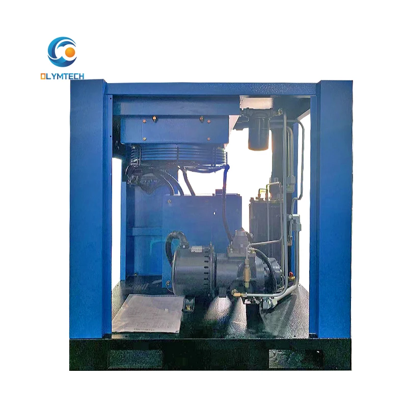 Olymtech DPM Series 10hp 7.5kw Air Compressor Screw Compressor 1.1 m3/min PM VSD Screw Air Compressor 10 hp