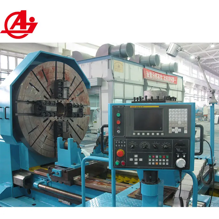 ANYANG CKH61200 16T Большой Сверхмощный токарный станок с ЧПУ-опытный производитель