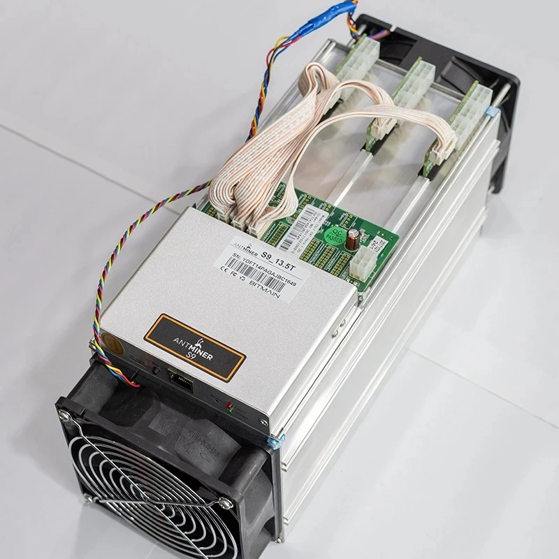 
S9 Blockchain Miner Bitmain S9 Blockchain Miner Bitmain Asic Antminer S9 Se 13.5th/s Fast Shipping Used Miner Antminer S9 Pro 